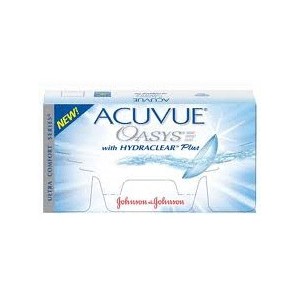 ACUVUE OASYS with HYDRACLEAR Plus 