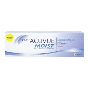 1&bull;DAY ACUVUE&reg; MOIST&reg; for ASTIGMATISM (30 leč)