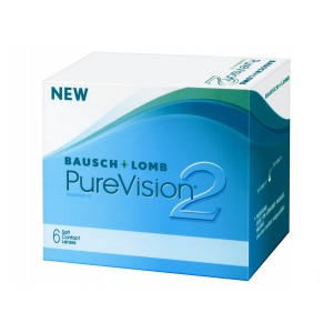 PureVision® 2HD (6 leč)